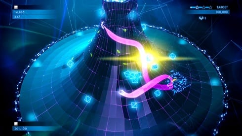 Geometry Wars 3: Dimensions по сети - скриншот 2
