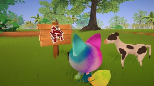 Garden Paws по сети - скриншот 2