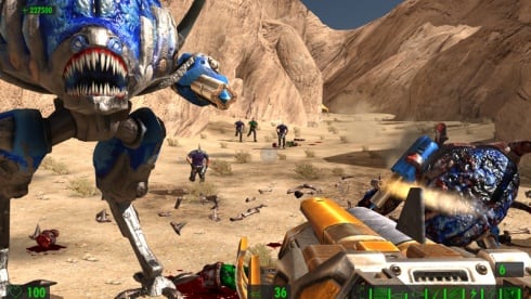 Serious Sam HD: The First Encounter по сети - скриншот 1