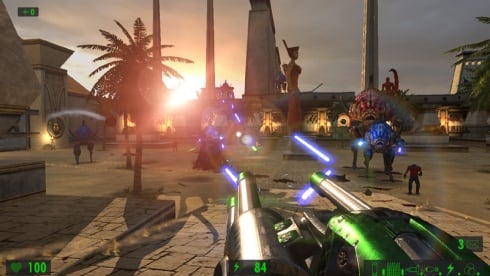 Serious Sam HD: The First Encounter по сети - скриншот 3