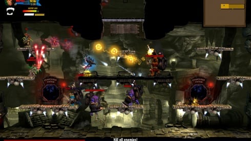 Rogue Stormers по сети - скриншот 2