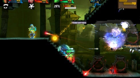 Rogue Stormers по сети - скриншот 3