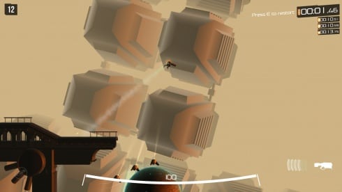 Orbital Gear по сети - скриншот 2