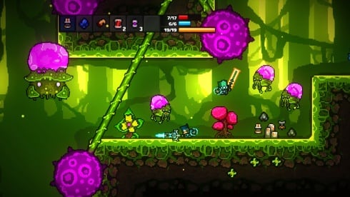 Roguelands по сети - скриншот 1