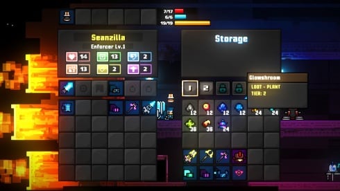 Roguelands по сети - скриншот 2