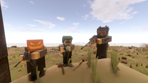 Nomad по сети - скриншот 1