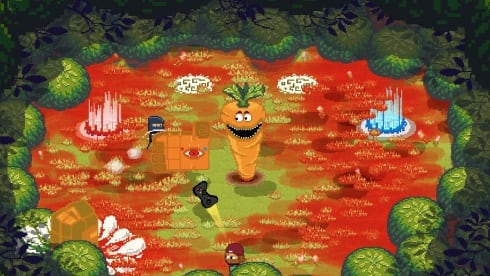 Of Carrots And Blood по сети - скриншот 1