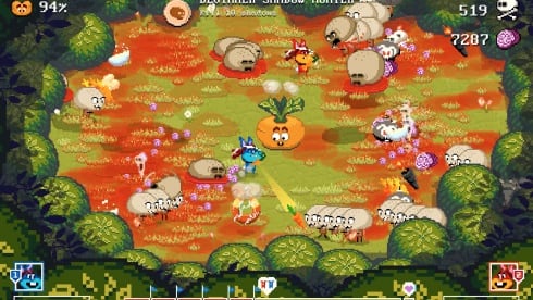 Of Carrots And Blood по сети - скриншот 2