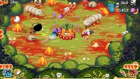 Of Carrots And Blood по сети - скриншот 3