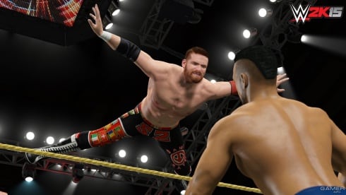 WWE 2K15 по сети - скриншот 2