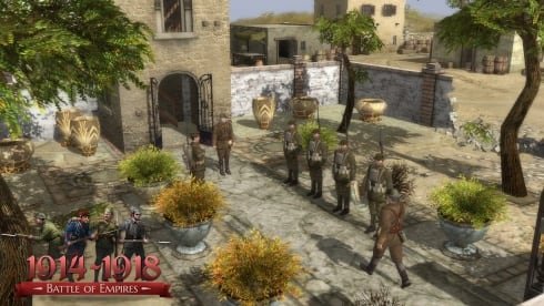 Battle of Empires: 1914-1918 по сети - скриншот 3