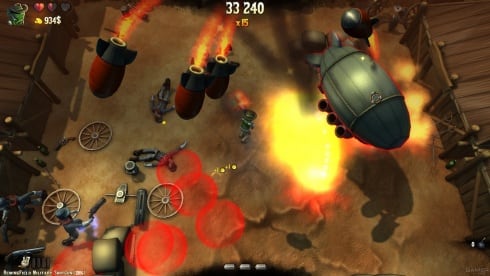 Wild Frontera по сети - скриншот 3