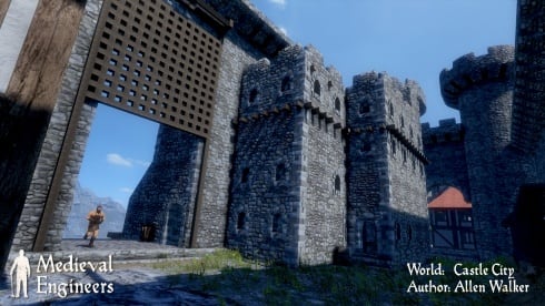 Medieval Engineers по сети - скриншот 1