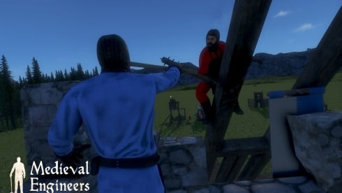 Medieval Engineers по сети - скриншот 3