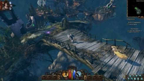 The Incredible Adventures of Van Helsing 3 по сети - скриншот 1