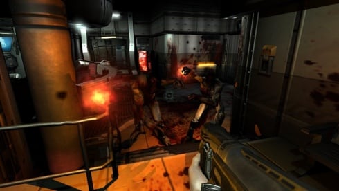 DOOM 3 по сети - скриншот 1