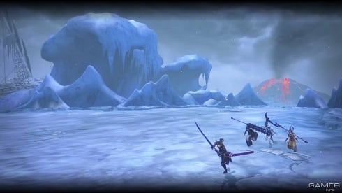 Toukiden: Kiwami по сети - скриншот 2