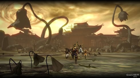 Toukiden: Kiwami по сети - скриншот 3