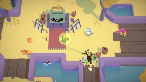 Boomerang Fu по сети - скриншот 1