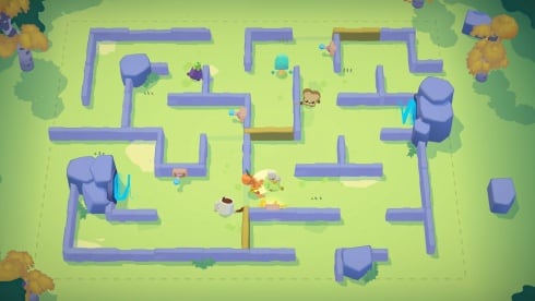 Boomerang Fu по сети - скриншот 3