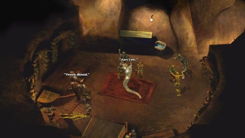 Icewind Dale 2 по сети - скриншот 1