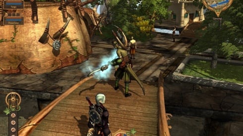 Silverfall: Earth Awakening по сети - скриншот 1