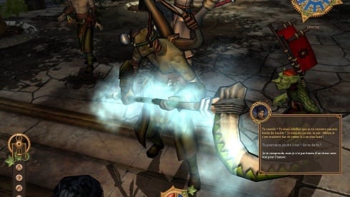 Silverfall: Earth Awakening по сети - скриншот 3