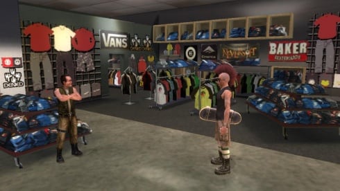 Tony Hawk's American Wasteland по сети - скриншот 1