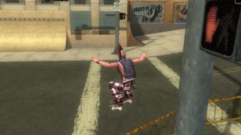 Tony Hawk's American Wasteland по сети - скриншот 2