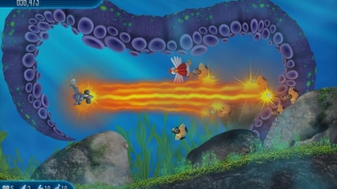 Chicken Invaders 5 COTDS по сети - скриншот 1