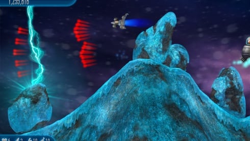 Chicken Invaders 5 COTDS по сети - скриншот 3