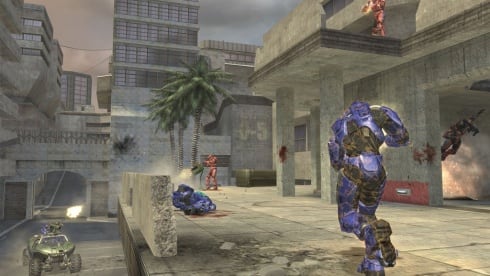 Halo 2 по сети - скриншот 1