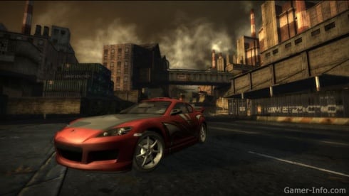Need For Speed Most Wanted по сети - скриншот 3