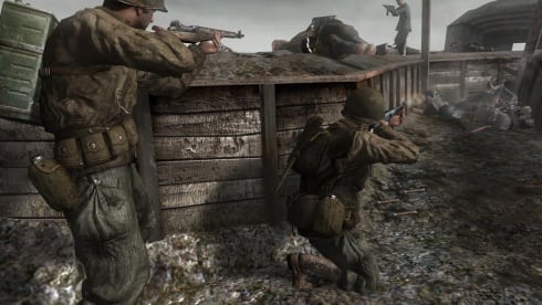 Call of Duty 2 по сети - скриншот 2