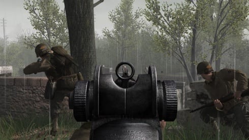 Call of Duty 2 по сети - скриншот 3