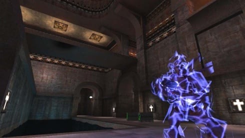 Quake 3 Arena по сети - скриншот 1