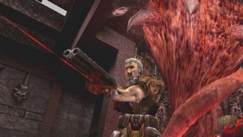 Quake 3 Arena по сети - скриншот 2