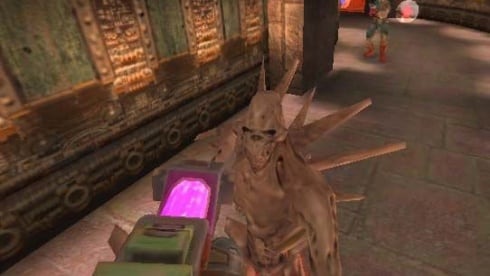 Quake 3 Arena по сети - скриншот 3