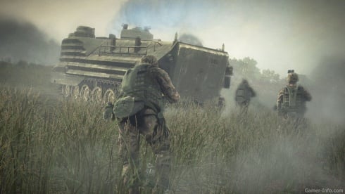 Operation Flashpoint: Dragon Rising по сети - скриншот 1