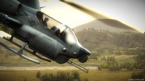 Operation Flashpoint: Dragon Rising по сети - скриншот 2