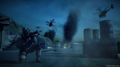 Operation Flashpoint: Dragon Rising по сети - скриншот 3