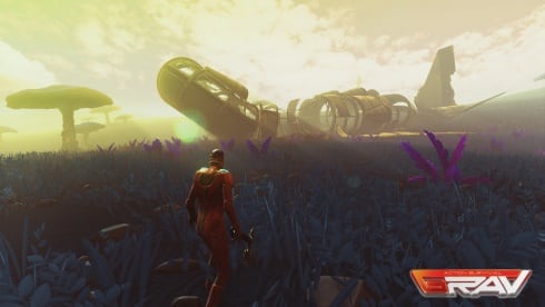 GRAV по сети - скриншот 1