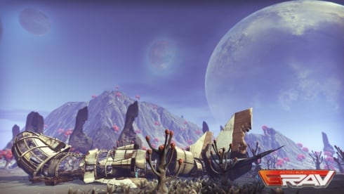 GRAV по сети - скриншот 3