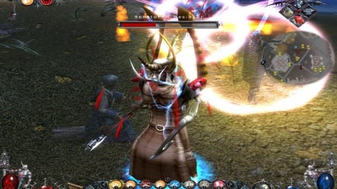 Dawn Of Magic 2 по сети - скриншот 1