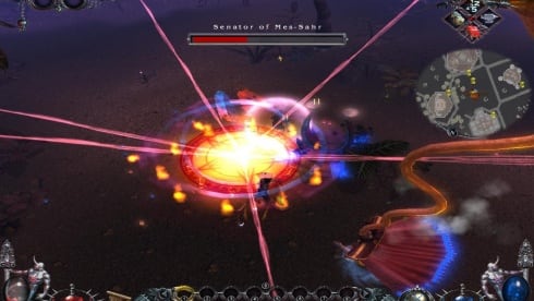 Dawn Of Magic 2 по сети - скриншот 2