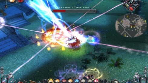 Dawn Of Magic 2 по сети - скриншот 3