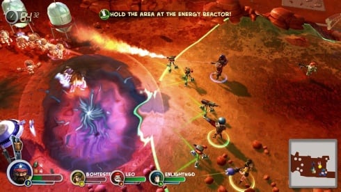 Bunch of Heroes по сети - скриншот 1