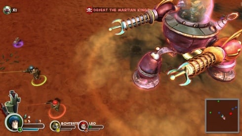 Bunch of Heroes по сети - скриншот 3