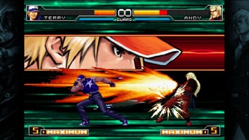 The King of Fighters 2002: Unlimited Match по сети - скриншот 1