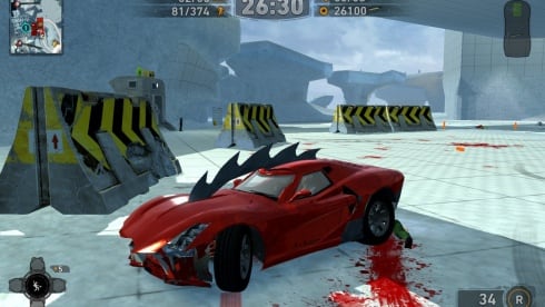 Carmageddon: Reincarnation по сети - скриншот 1